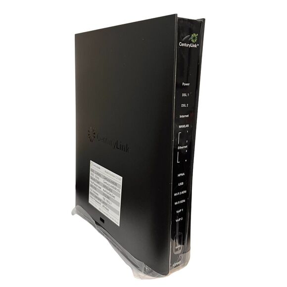 CenturyLink Prism TV Technicolor C2100T 802.11AC Modem Router Gigabit DSL Fiber - Picture 2 of 15